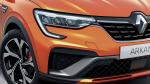 Renault Arkana R.S. Line 2021 года (WW)